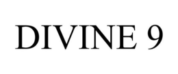 DIVINE 9 trademark