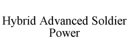 HYBRID ADVANCED SOLDIER POWER trademark