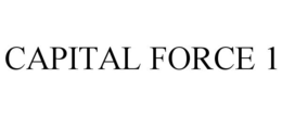 CAPITAL FORCE 1 trademark