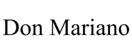 DON MARIANO trademark