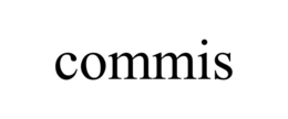 COMMIS trademark