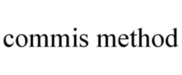 COMMIS METHOD trademark