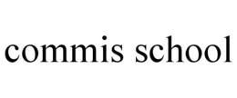COMMIS SCHOOL trademark