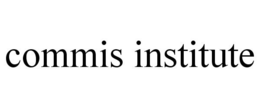 COMMIS INSTITUTE trademark