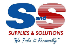 S AND S SUPPLIES & SOLUTIONS "WE TAKE IT PERSONALLY" trademark