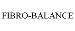 FIBRO-BALANCE trademark