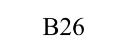 B26 trademark