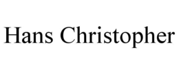 HANS CHRISTOPHER trademark