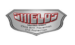 SHIELDS LUBRICATED CONDOMS CHILD BIRTH PREVENTION STD PROTECTION trademark