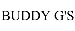 BUDDY G'S trademark