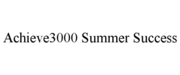 ACHIEVE3000 SUMMER SUCCESS trademark