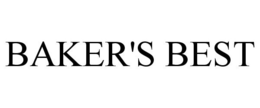 BAKER'S BEST trademark