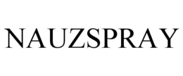 NAUZSPRAY trademark