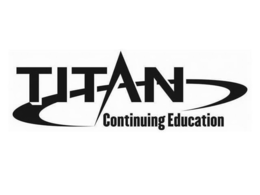 TITAN CONTINUING EDUCATION trademark