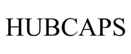 HUBCAPS trademark