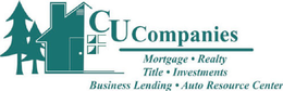 C U COMPANIES MORTGAGE · REALTY TITLE · INVESTMENTS BUSINESS LENDING · AUTO RESOURCE CENTER trademark
