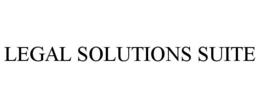 LEGAL SOLUTIONS SUITE trademark