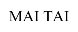 MAI TAI trademark
