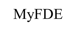 MYFDE trademark