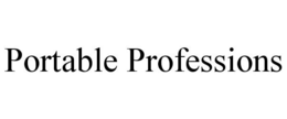 PORTABLE PROFESSIONS trademark