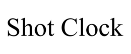 SHOT CLOCK trademark