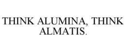 THINK ALUMINA, THINK ALMATIS. trademark