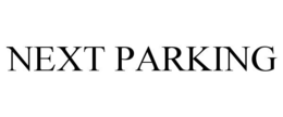NEXT PARKING trademark