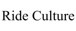 RIDE CULTURE trademark