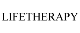 LIFETHERAPY trademark