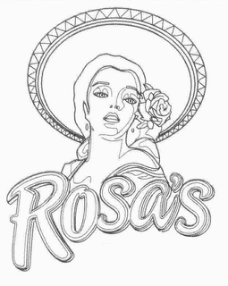 ROSA'S trademark