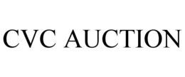 CVC AUCTION trademark