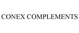 CONEX COMPLEMENTS trademark
