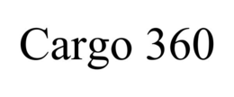 CARGO 360 trademark