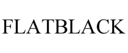 FLATBLACK trademark