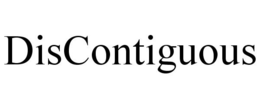 DISCONTIGUOUS trademark