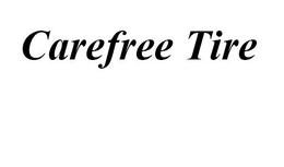 CAREFREE TIRE trademark