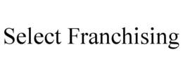 SELECT FRANCHISING trademark