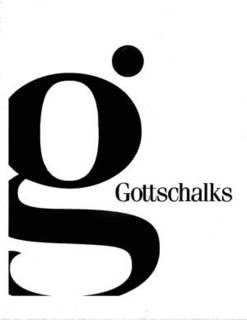 G GOTTSCHALKS trademark