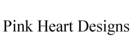 PINK HEART DESIGNS trademark