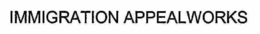 IMMIGRATION APPEALWORKS trademark