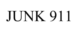 JUNK 911 trademark