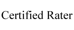 CERTIFIED RATER trademark