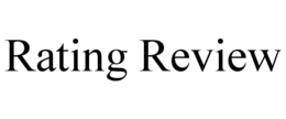 RATING REVIEW trademark