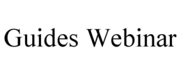 GUIDES WEBINAR trademark