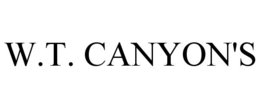 W.T. CANYON'S trademark