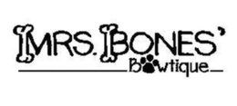 MRS. BONES' BOWTIQUE trademark