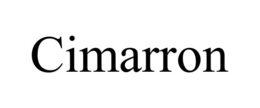 CIMARRON trademark