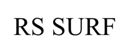 RS SURF trademark