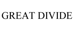 GREAT DIVIDE trademark