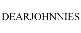 DEARJOHNNIES trademark